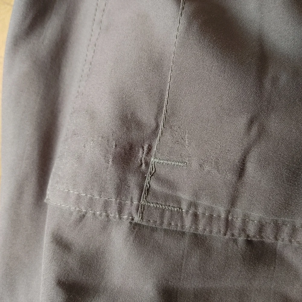 Tony Hawk Men's Gray Cargo Shorts 36 - Picture 8 of 8